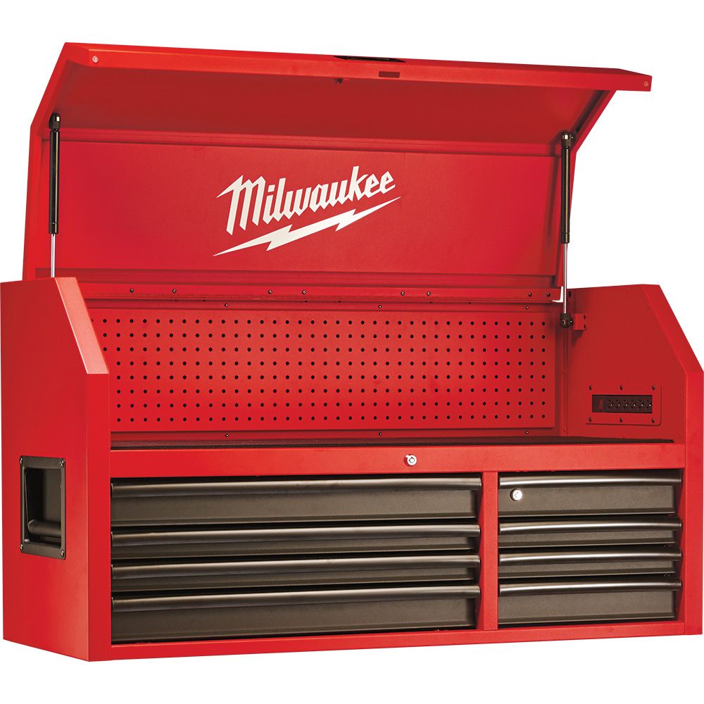 Milwaukee 48-22-8510 46" 8-Drawer Steel Storage Chest