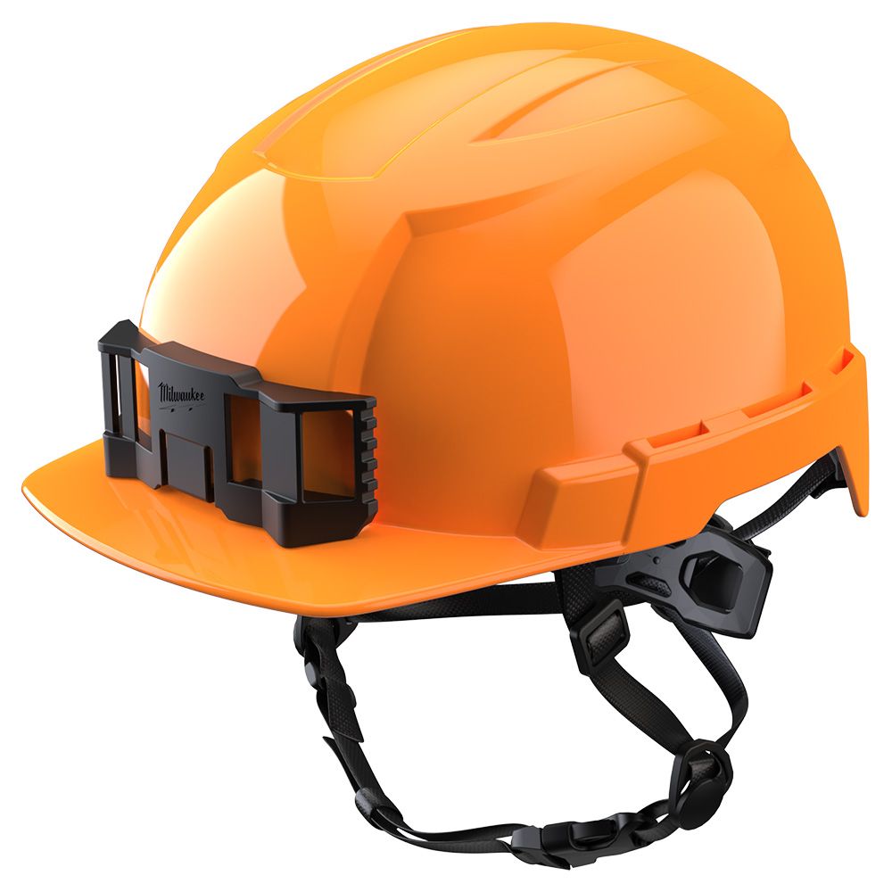 Milwaukee 48-73-1333 BOLT Front Brim Type 2 Class E Safety Helmet - Orange