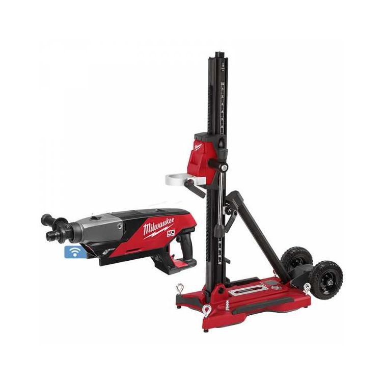 Milwaukee MX FUEL Lithium-Ion Cordless Handheld Core Drill Kit w/ Stand