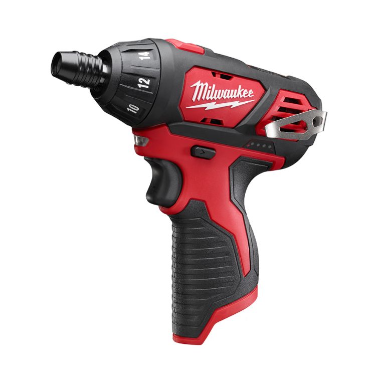 Milwaukee M12 12 Volt Lithium-Ion Cordless 1/4 in. Hex Screwdriver - Tool Only