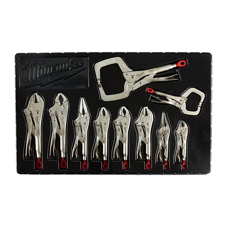 Milwaukee 10Pc TORQUE LOCK Locking Pliers Kit