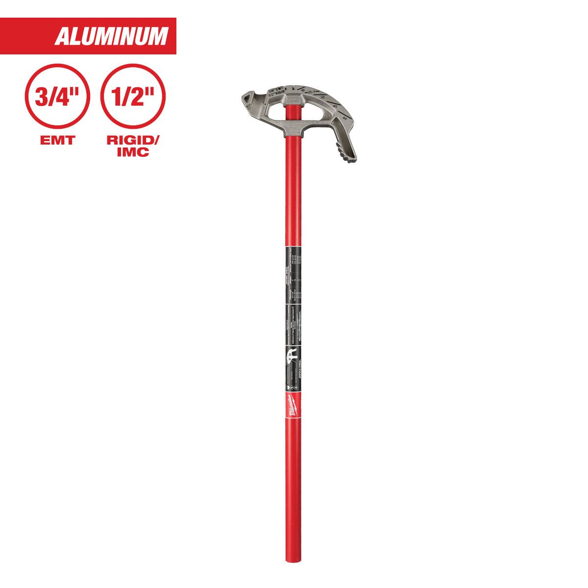 Milwaukee 3/4 in. Aluminum Conduit Bender