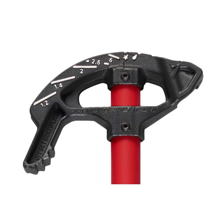Milwaukee 1/2 in. Iron Conduit Bender