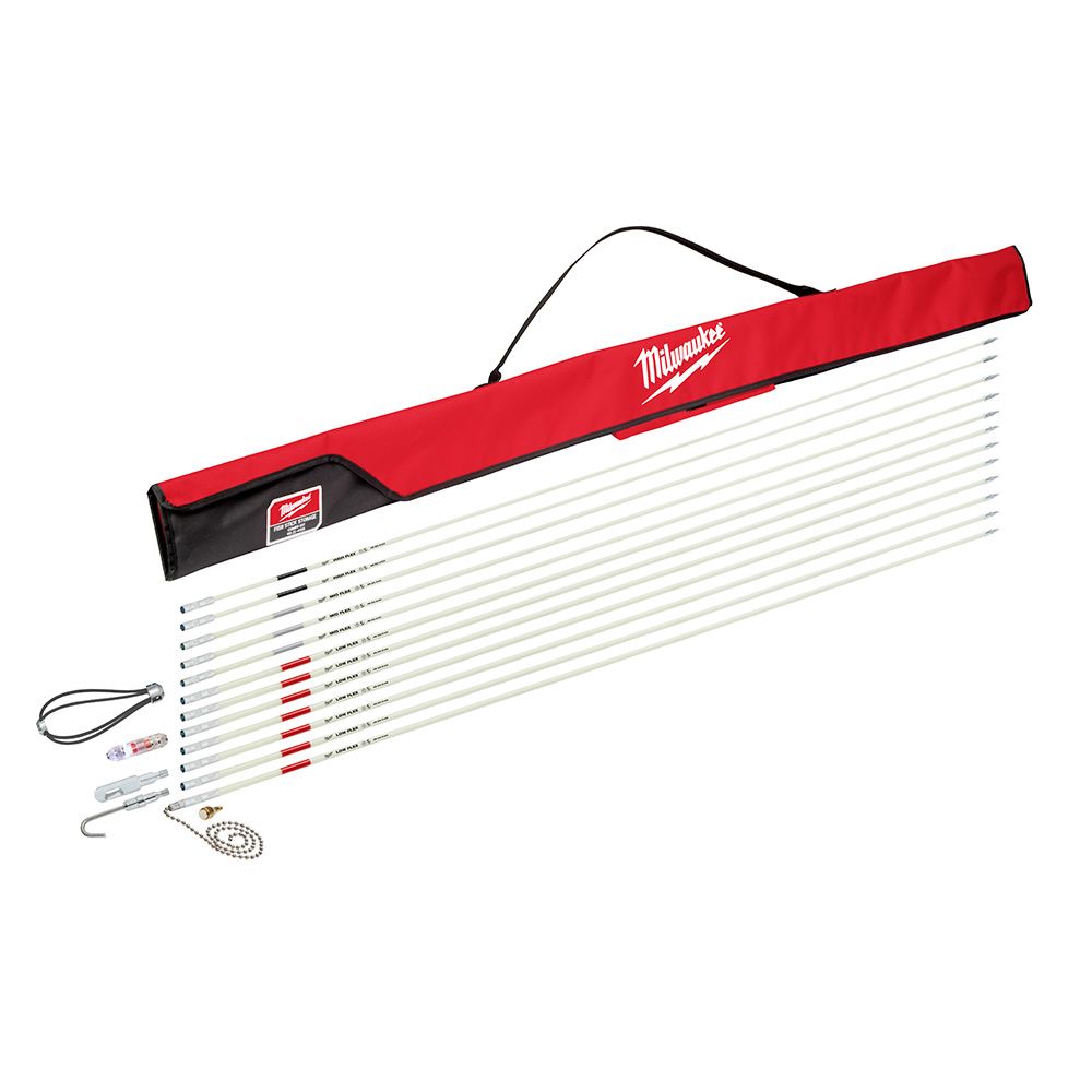 Milwaukee 60 ft. Fish Stick Combo Kit