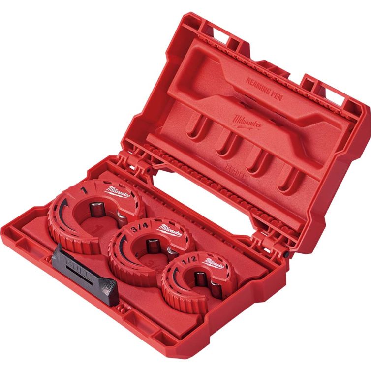 Milwaukee 3-Piece Close Quarters Tubing Cutter Set