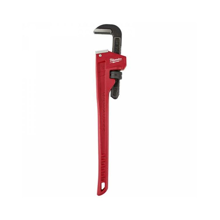 Milwaukee 24 in. Steel Pipe Wrench
