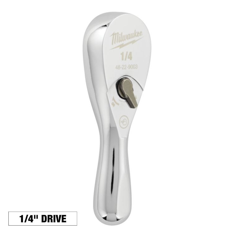 Milwaukee 1/4" Drive 3" Ratchet