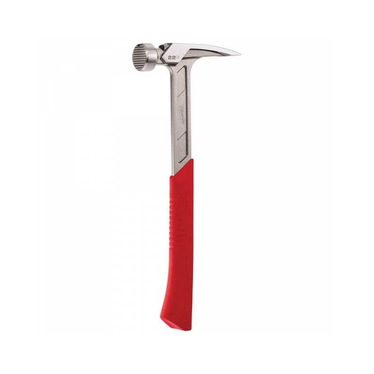 Milwaukee 22 oz Milled Face Framing Hammer