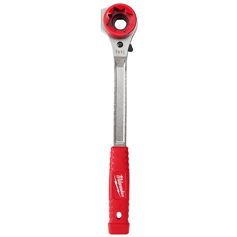 Milwaukee Lineman’s High Leverage Ratcheting Wrench