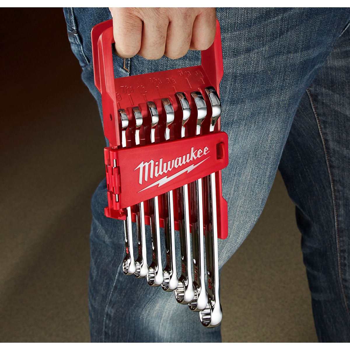 Milwaukee Combination Wrench Set -Metric - 7 Piece
