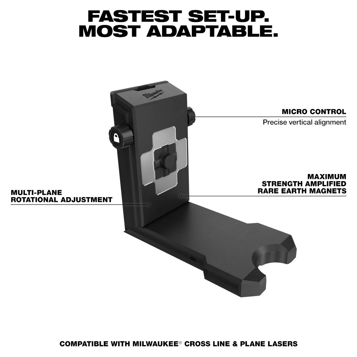 Milwaukee 360 Laser Bracket