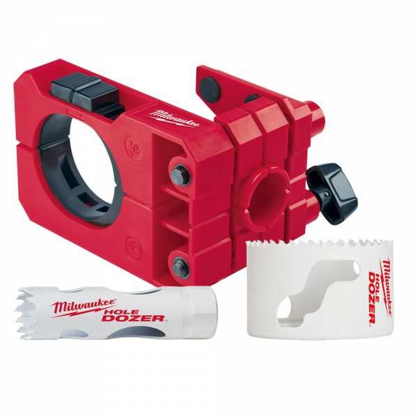 Milwaukee HOLE DOZER Door Lock Installation Hole Saw Kit