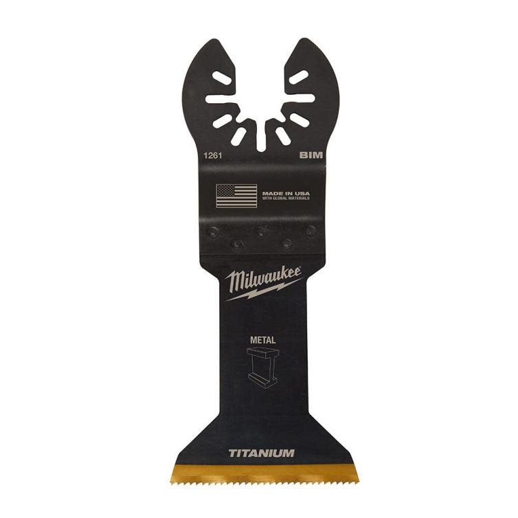 Milwaukee Open-Lok 1-3/4" Titanium Enhanced Bi-Metal Blades -10pk