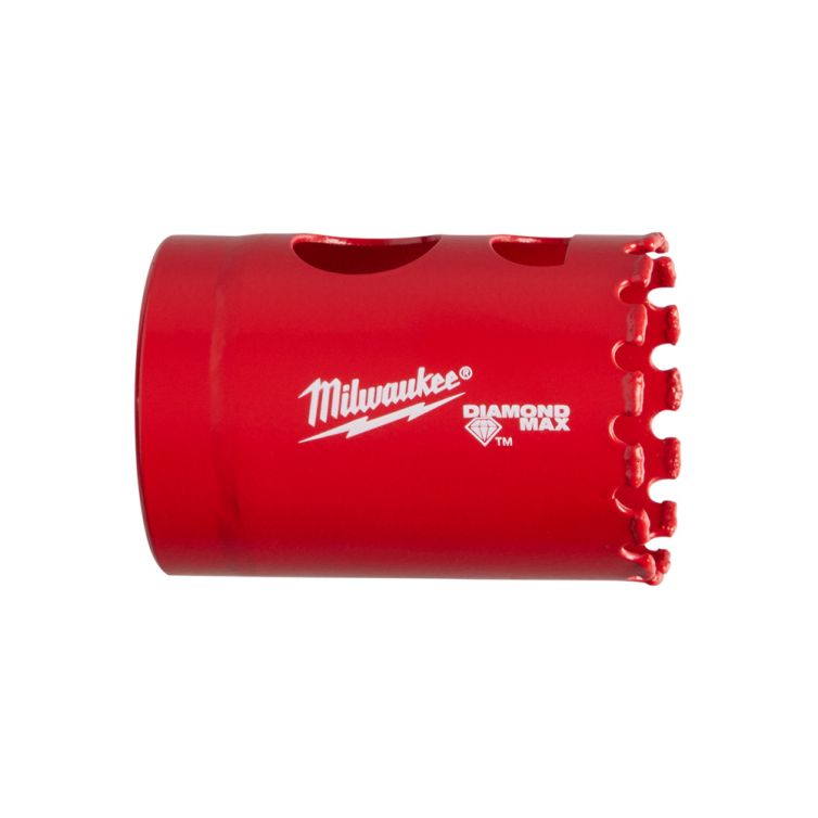 Milwaukee 1-1/4" Diamond Max Hole Saw