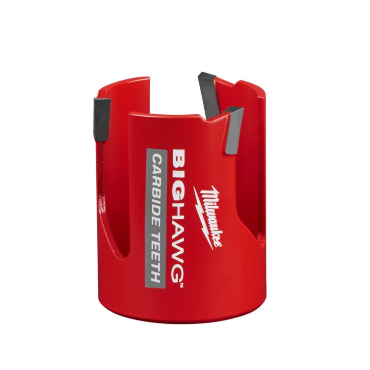 Milwaukee 2-1/8 in. Big Hawg with Carbide Teeth