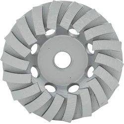 Milwaukee 7" Diamond Cup Wheel Segmented-Turbo