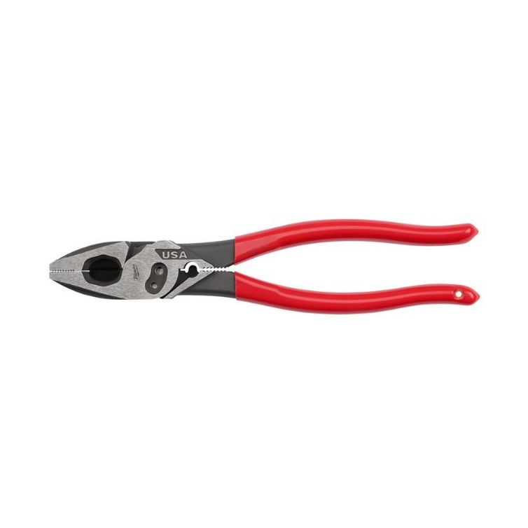 Milwaukee 9" Lineman's Dipped Pliers w/ Crimper & Bolt Cutter