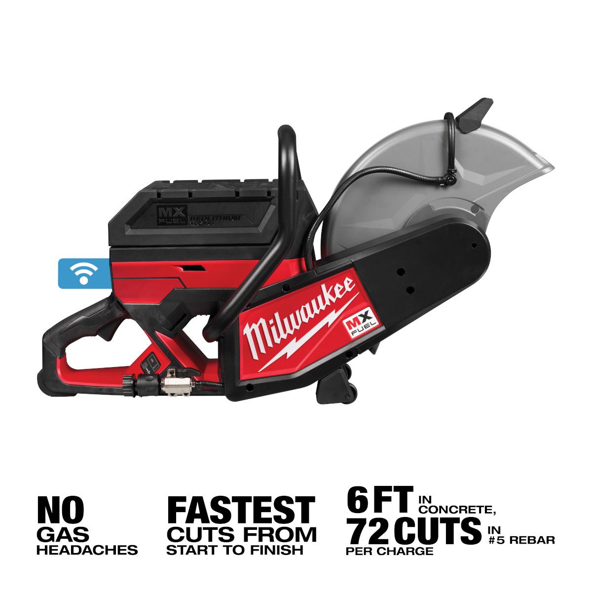 Milwaukee MX FUEL 14" CUT-OFF Saw Kit