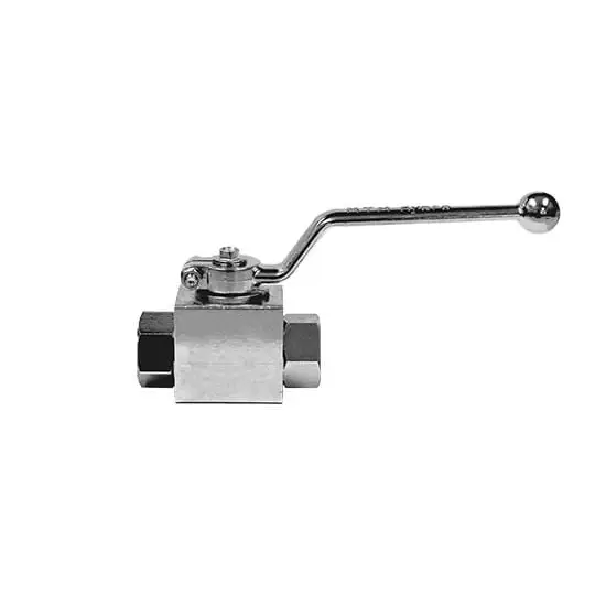 MTM Accessory MTM Hydro 1/2" Plated Steel Ball Valve***