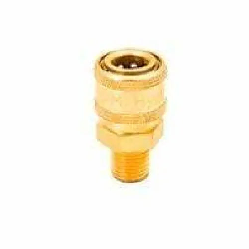 MTM Equipment MTM Hydro 1/4" Male NPT Brass Quick Coupler***