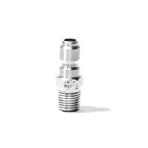 MTM Hydro Equipment 1/4" MTM Hydro Plated Steel QC Male Plug***