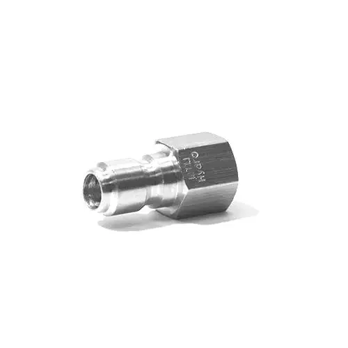 MTM Hydro MTM HYDRO STAINLESS STEEL 3/8" QC FEMALE PLUG