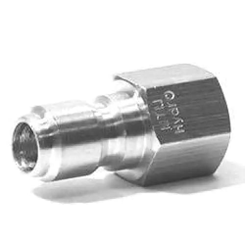 MTM Hydro MTM HYDRO STAINLESS STEEL 3/8" QC FEMALE PLUG 24.0081