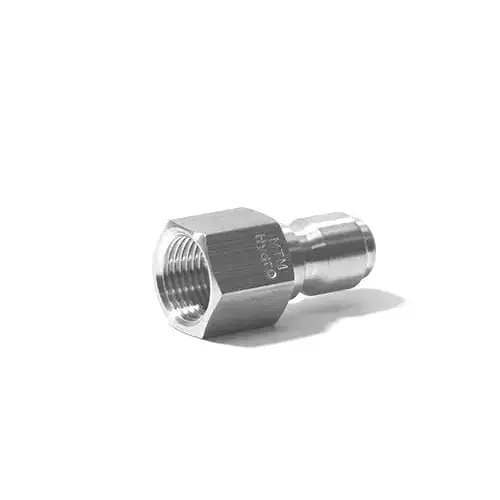 MTM Hydro MTM HYDRO STAINLESS STEEL 3/8" QC FEMALE PLUG