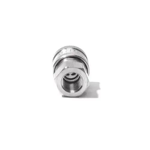 MTM Hydro MTM HYDRO STAINLESS STEEL QUICK CONNECT COUPLER 1/4 FTP