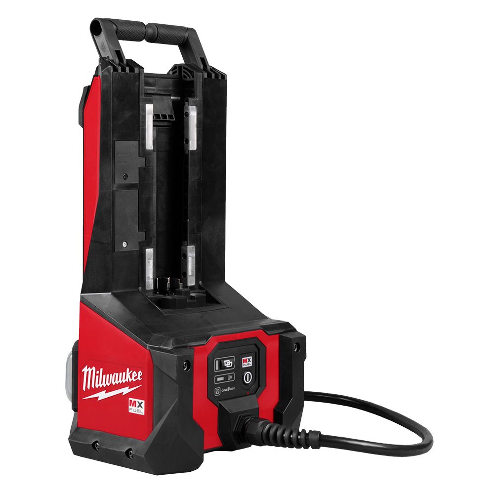 Milwaukee MX FUEL High Cycle Concrete Vibrator Kit