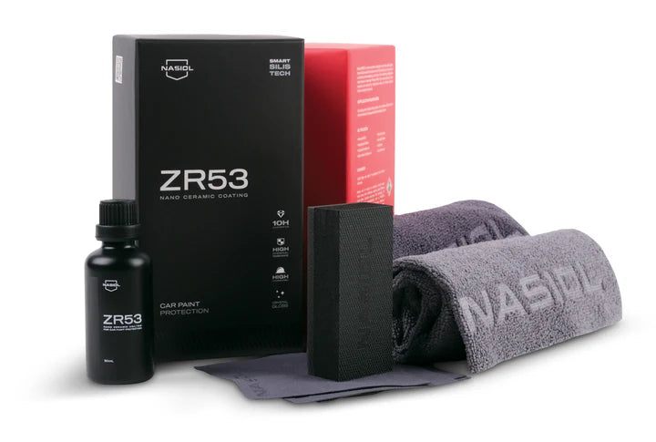 Revêtement nano-céramique Nasiol ZR53 10H 50 ml (3 à 7 ans)