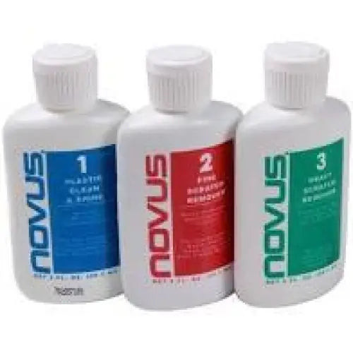 Novus Plastic Novus Plastic Polish Starter Kit