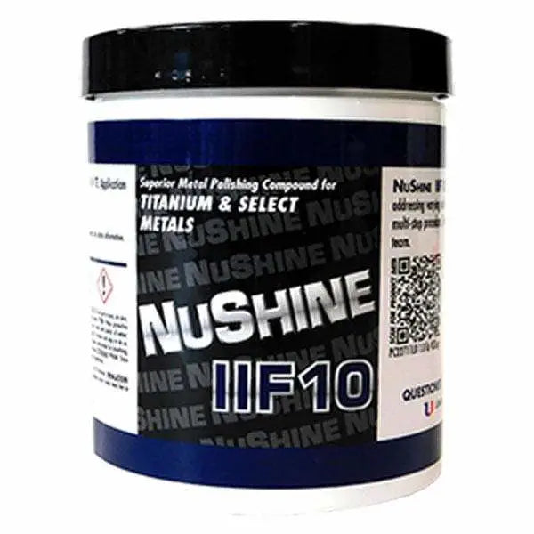 NuVite Metal Polish 1/4 lb / F10 NUVITE NUSHINE II METAL POLISH ***