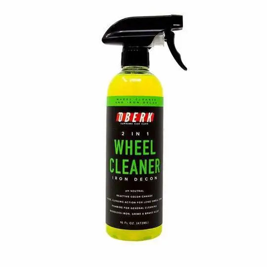 Oberk Wheel Cleaner 16 oz Oberk 2 in 1 Wheel Cleaner and Iron Remover ***
