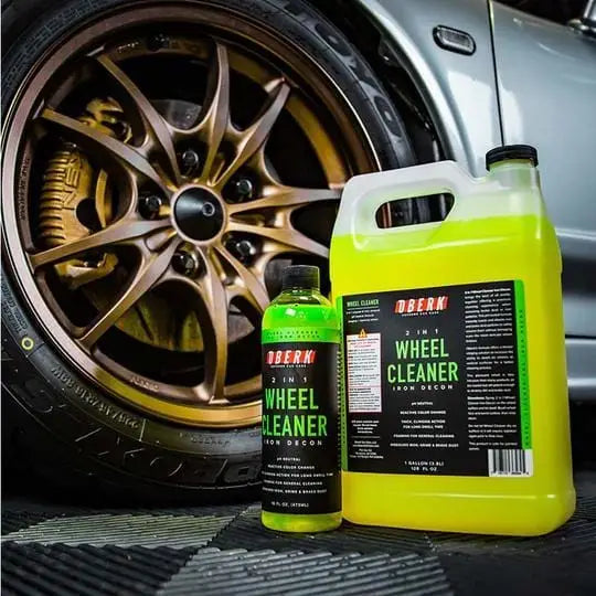 Oberk Wheel Cleaner Oberk 2 in 1 Wheel Cleaner and Iron Remover ***