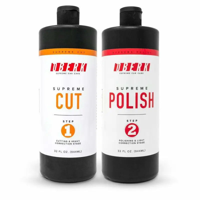 Oberk Paint Correction Oberk 2-step System 32 oz. (No pads included) ***