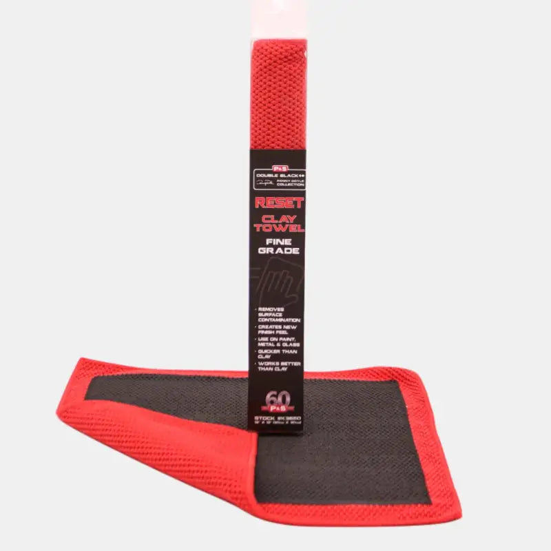 P&S P & S DETAIL PRODUCTS RESET CLAY TOWEL