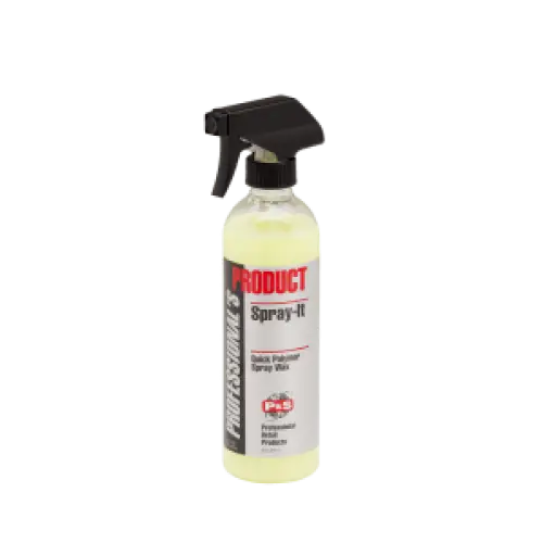 P&S Paint Treatment 1 Pint P&S Spray-It Quick Polymer Spray Wax