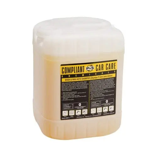 P&S Wash 5 Gallons P&S Wash & Wax Shampoo Concentrate