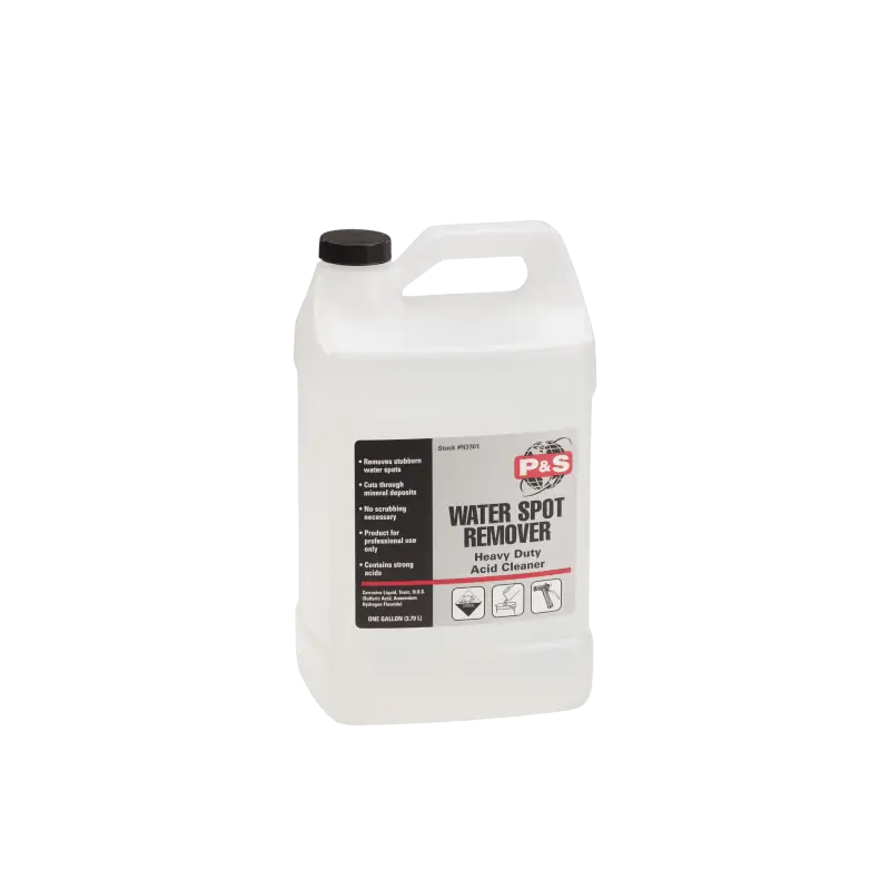 P&S Spot Remover 1 Gallon P&S Water Spot Remover