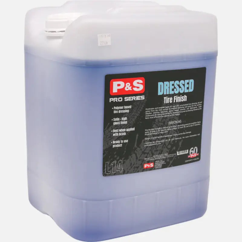 Polymer Based Tire Dressing - DRESSED FINISH | P&S DETAIL