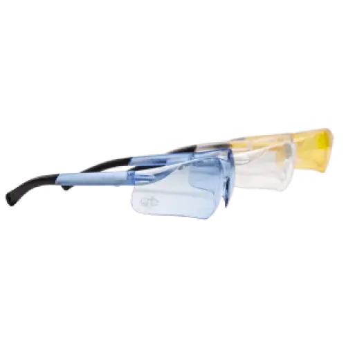 P&S Equipment Clear P&S Apache Safety Glasses