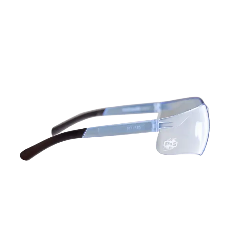 P&S Equipment Light Blue P&S Apache Safety Glasses
