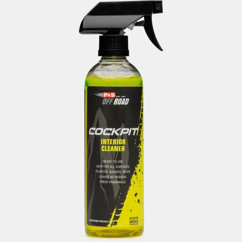 P&S Double Black Renny Doyle Collection Pint COCKPIT INTERIOR CLEANER by P & S DETAIL PRODUCTS