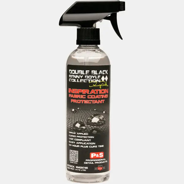 P&S Fabric Protectant pint P&S DETAIL PRODUCTS INSPIRATION FABRIC COATING PROTECTANT