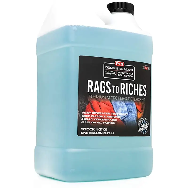 P&S soap P&S DOUBLE BLACK RAGS TO RICHES ***