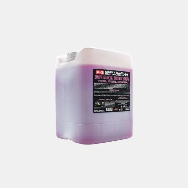 P&S Double Black Renny Doyle Collection Wheel Cleaner 5 Gallon Double Black Renny Doyle Brake Buster Wheel Cleaner - Non-Acid Wheel Cleaner