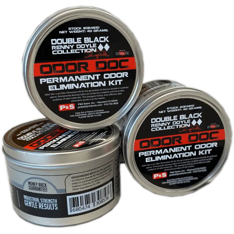 P&S Double Black Renny Doyle Collection Deodorant Double Black Renny Doyle Collection ODOR DOC PERMANENT ODOR ELIMINATION KIT ***