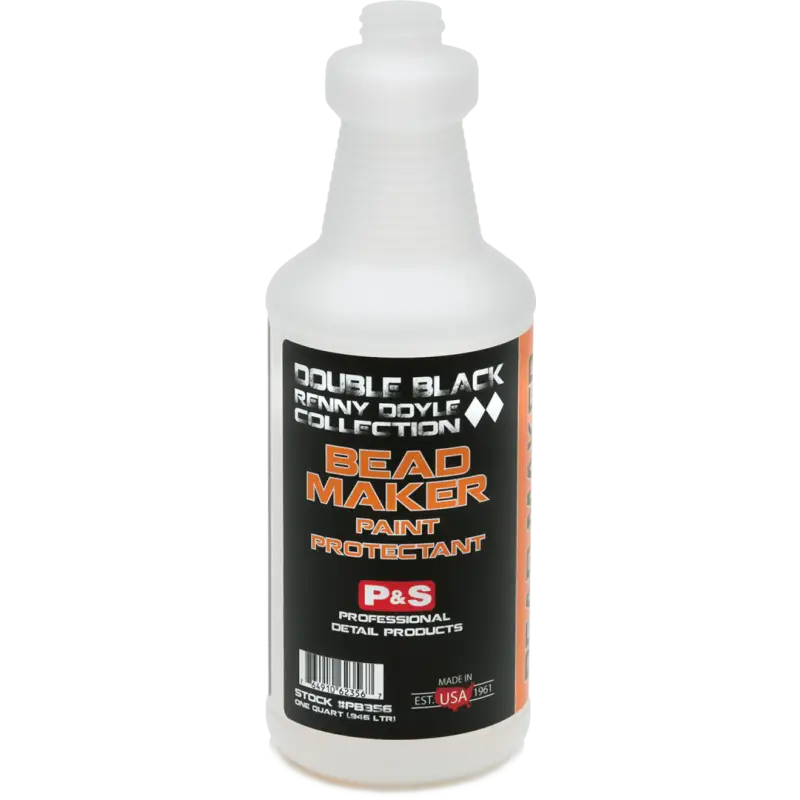 P&S Double Black Renny Doyle Collection Equipment Bead Maker Double Black Renny Doyle Empty Labeled Spray Bottles