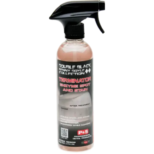P&S Double Black Renny Doyle Collection Carpet Care and Upholstrey 1 pint Double Black Renny Doyle Terminator Carpet Enzyme